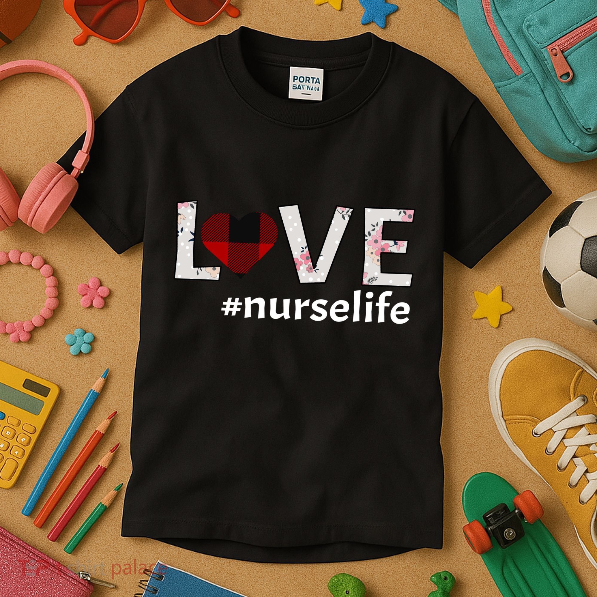 Love Nurse life Kids T-Shirt