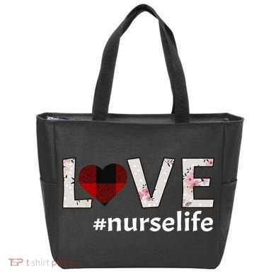 Love Nurse life Tote Bag