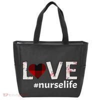 Love Nurse life Tote Bag thumb 0