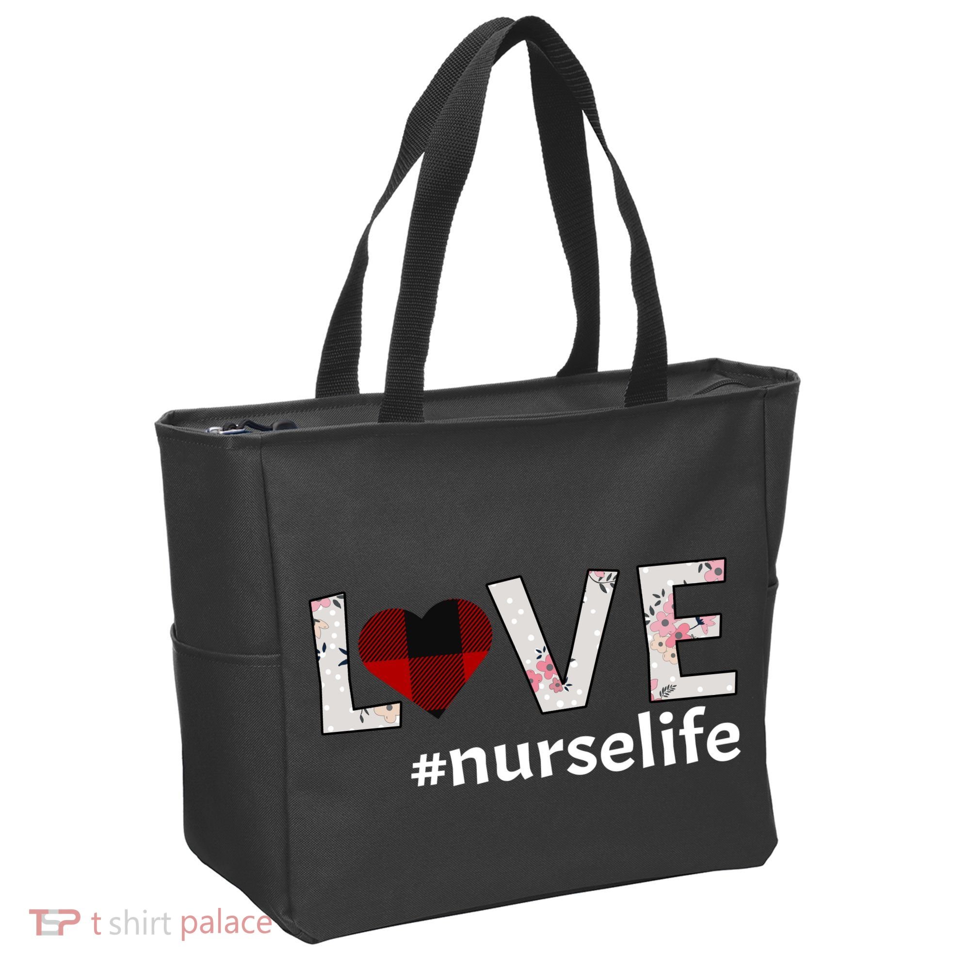 Love Nurse life Tote Bag