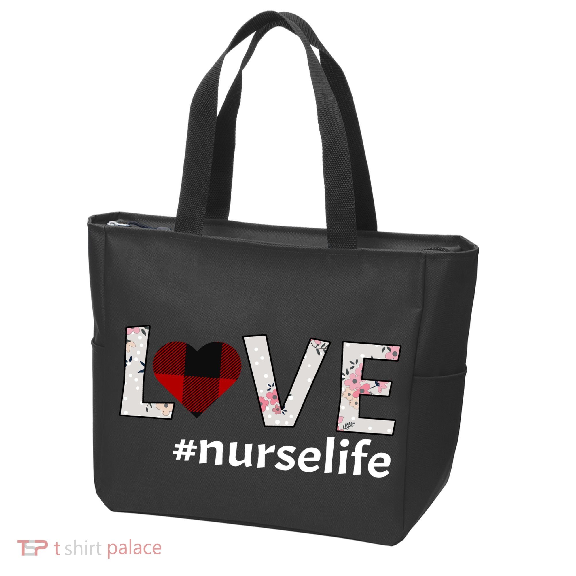 Love Nurse life Tote Bag
