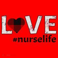 Love Nurse life Santa Hat thumb 1