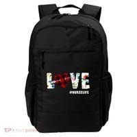 Love NurseLife Arrow Heart Backpack thumb 0