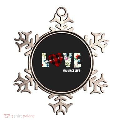 Love NurseLife Arrow Heart Ornament
