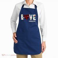 Love NurseLife Arrow Heart Apron thumb 2