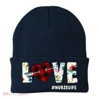 Love NurseLife Arrow Heart Beanie thumb 0
