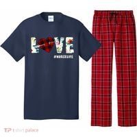 Love NurseLife Arrow Heart Pajama Set thumb 0