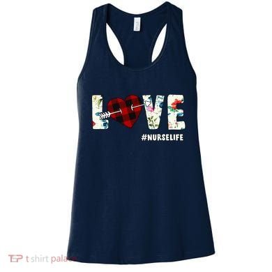 Love NurseLife Arrow Heart Women's Tank Top