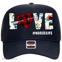 Love NurseLife Arrow Heart Hat thumb 0