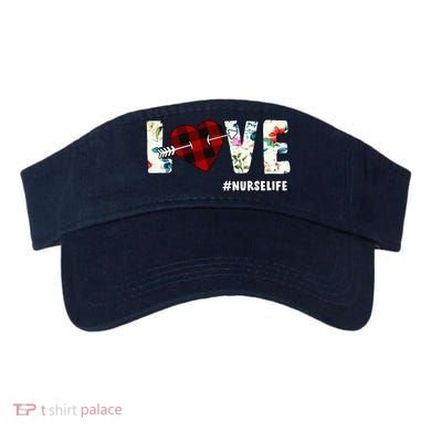 Love NurseLife Arrow Heart Visor