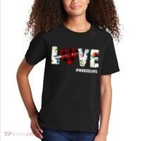 Love NurseLife Arrow Heart Kids T-Shirt thumb 2