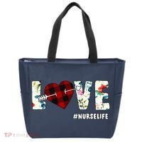Love NurseLife Arrow Heart Tote Bag thumb 0