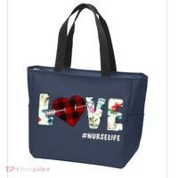 Love NurseLife Arrow Heart Tote Bag thumb 3