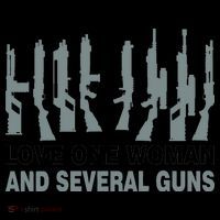 Love One Woman And Several Guns Coffee Mug thumb 5