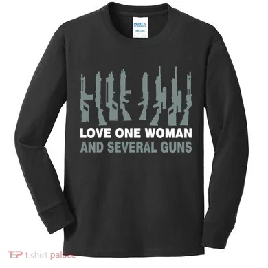 Kids Long Sleeve Shirt