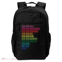 Love Over Everything  Backpack thumb 0