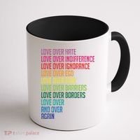 Love Over Everything  Coffee Mug thumb 1