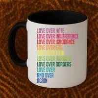 Love Over Everything  Coffee Mug thumb 2