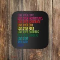Love Over Everything  Coaster thumb 0