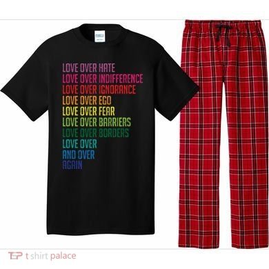 Love Over Everything  Pajama Set