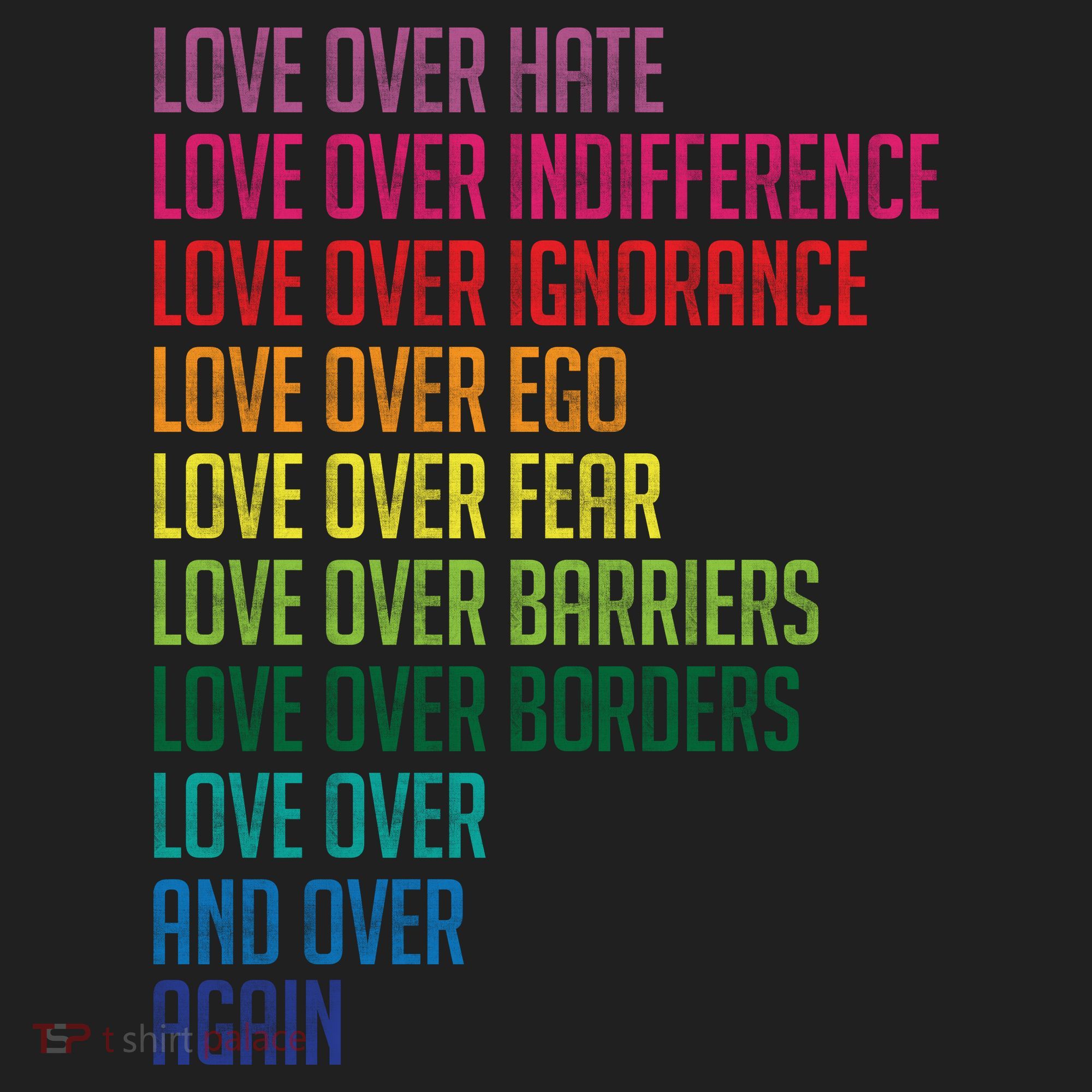 Love Over Everything  Tumbler