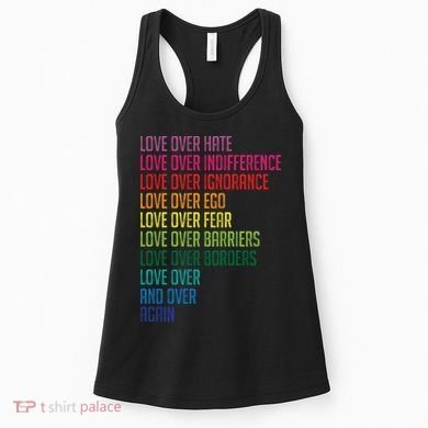 Love Over Everything  Women's Tank Top