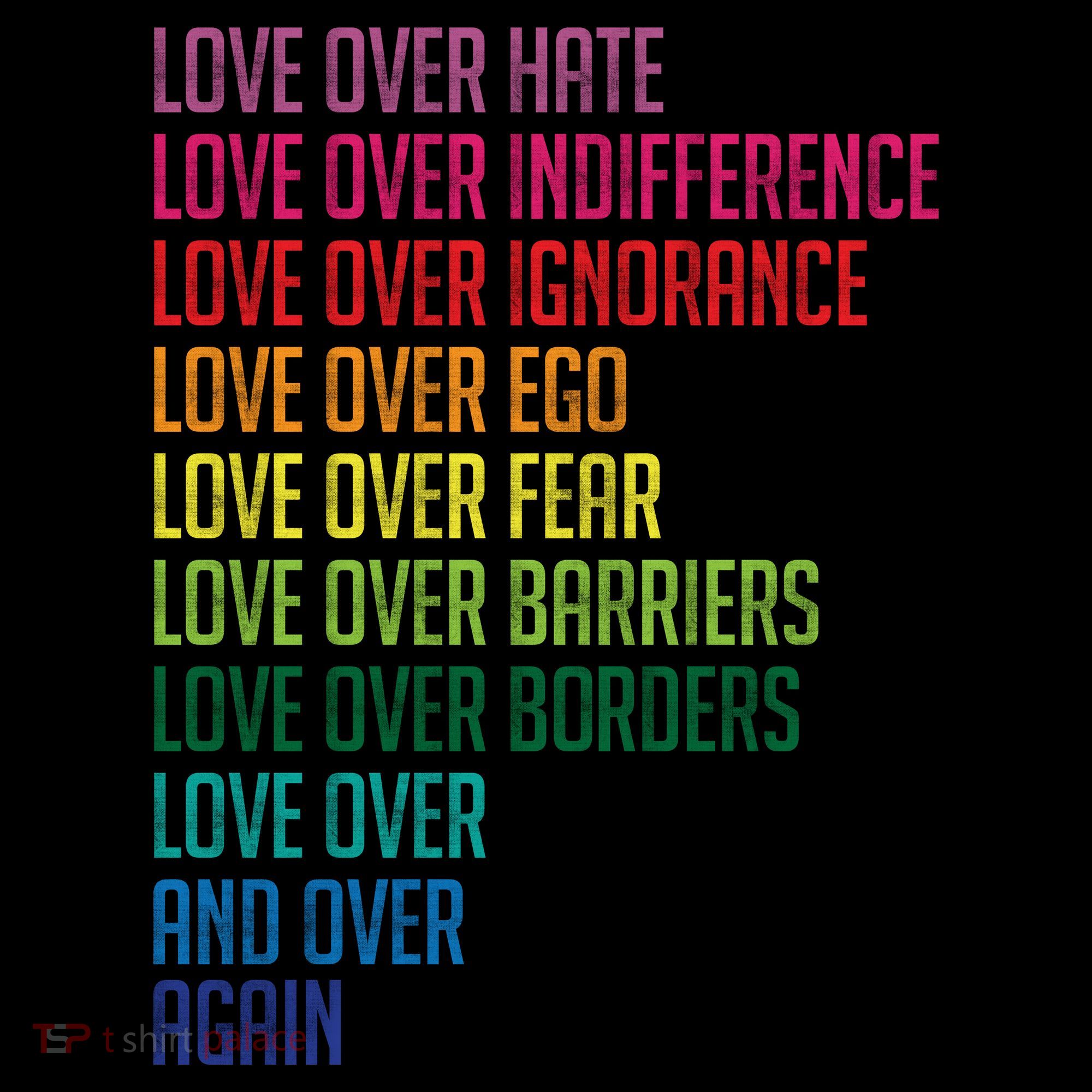 Love Over Everything  Women's Tank Top