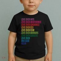 Love Over Everything  Toddler T-Shirt thumb 2