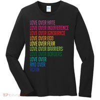Love Over Everything  Women's Long Sleeve Shirt thumb 0