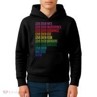 Love Over Everything  Kids Hoodie thumb 4