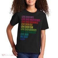 Love Over Everything  Kids T-Shirt thumb 2