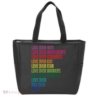 Love Over Everything  Tote Bag