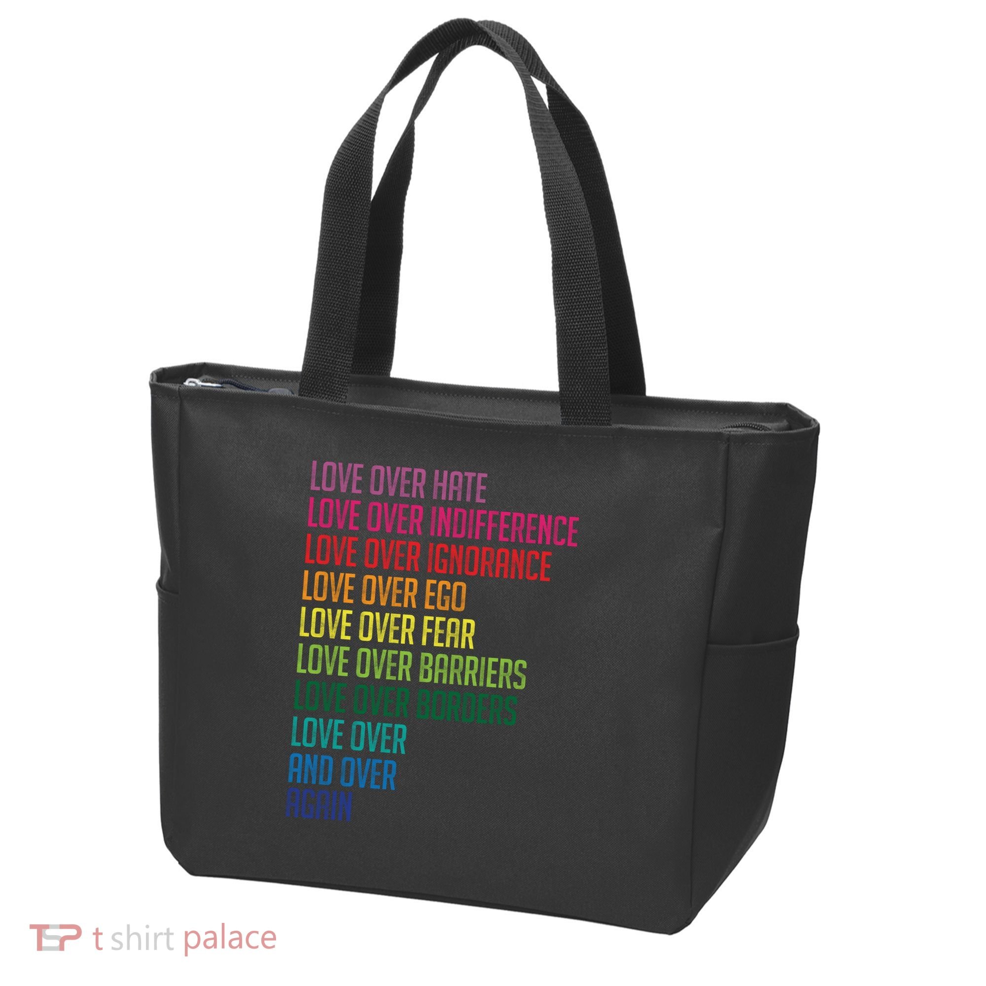 Love Over Everything  Tote Bag