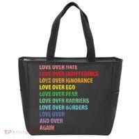 Love Over Hate Love Over Indifference  Tote Bag thumb 0