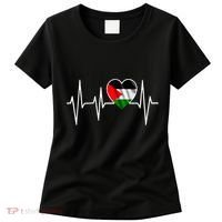 Love Pakistan Flag Heartbeat Pulse Women's T-Shirt thumb 0