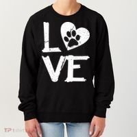 Love Paw In Heart Women's Sweatshirt thumb 0