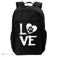 Love Paw In Heart Backpack thumb 0