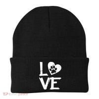 Love Paw In Heart Beanie thumb 0