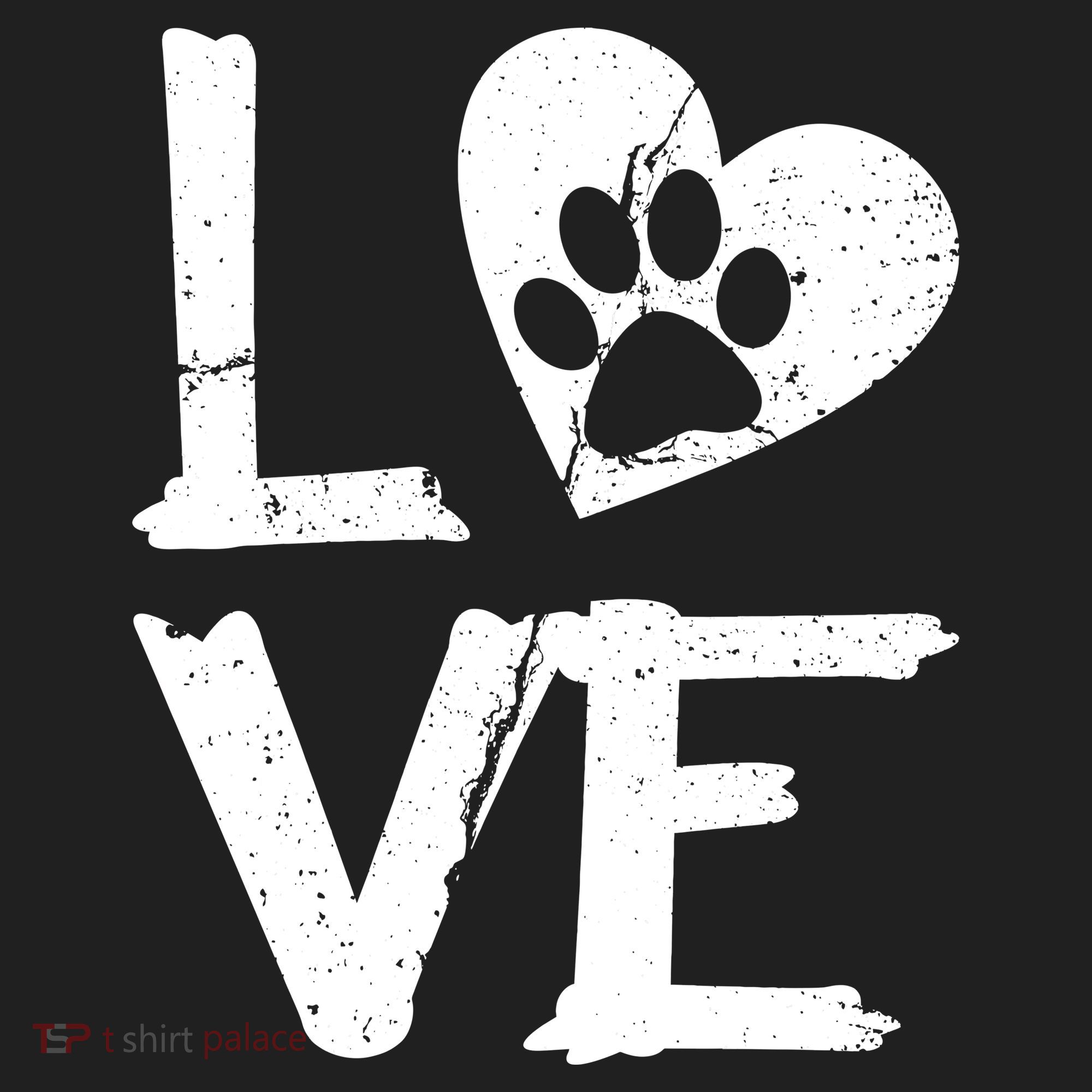 Love Paw In Heart Beanie