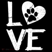 Love Paw In Heart Women's Hoodie thumb 2