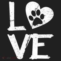 Love Paw In Heart Hat thumb 2