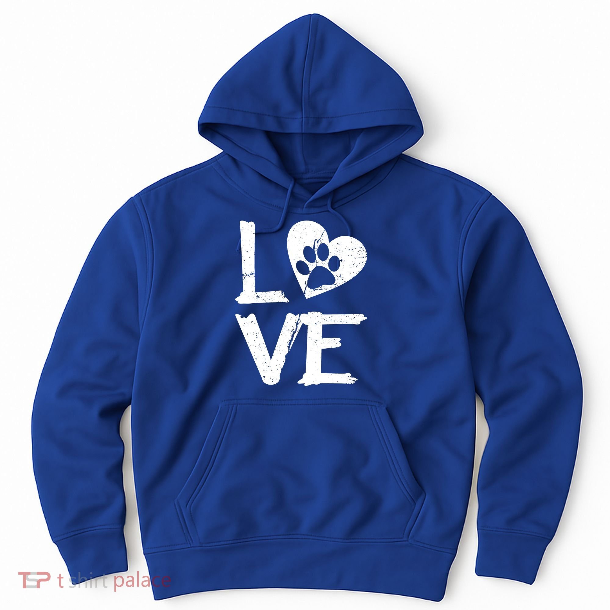 Love Paw In Heart Hoodie