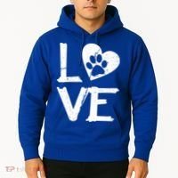 Love Paw In Heart Hoodie thumb 2