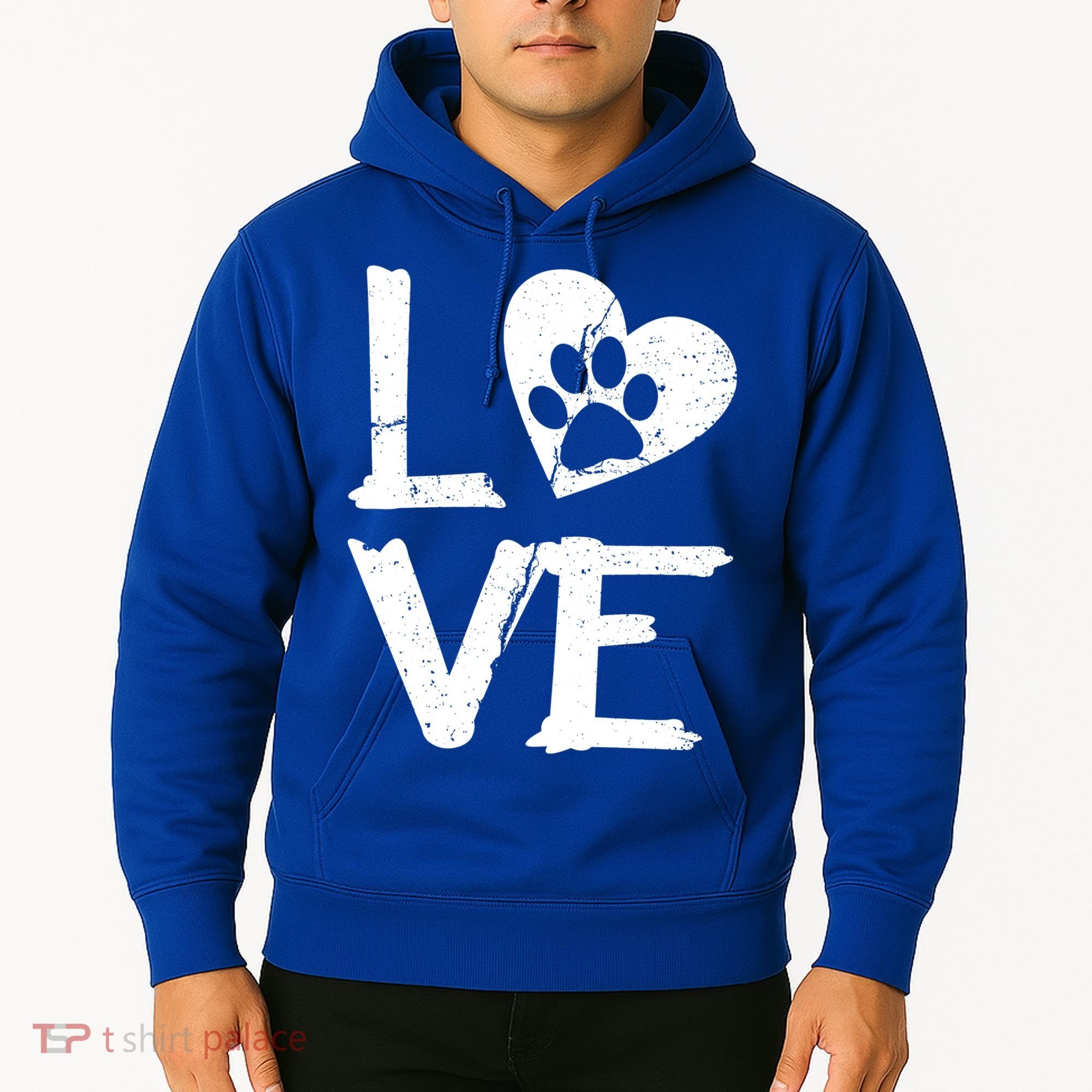 Love Paw In Heart Hoodie
