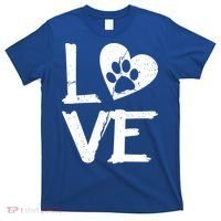 Love Paw In Heart T-Shirt thumb 0
