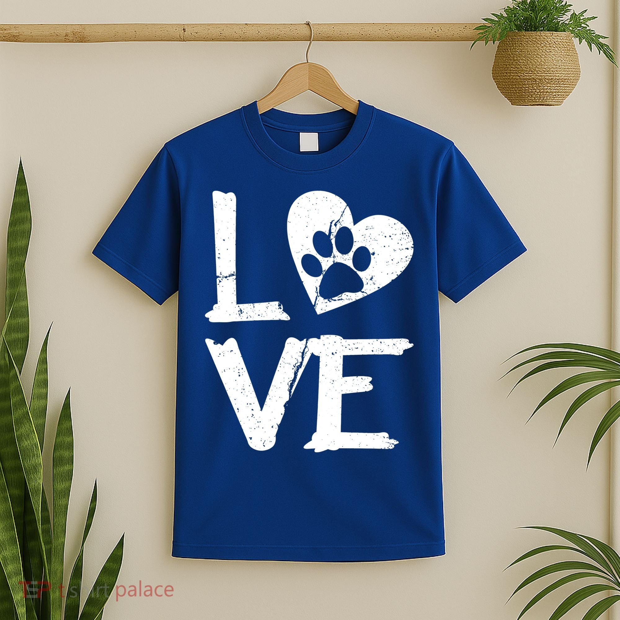 Love Paw In Heart T-Shirt