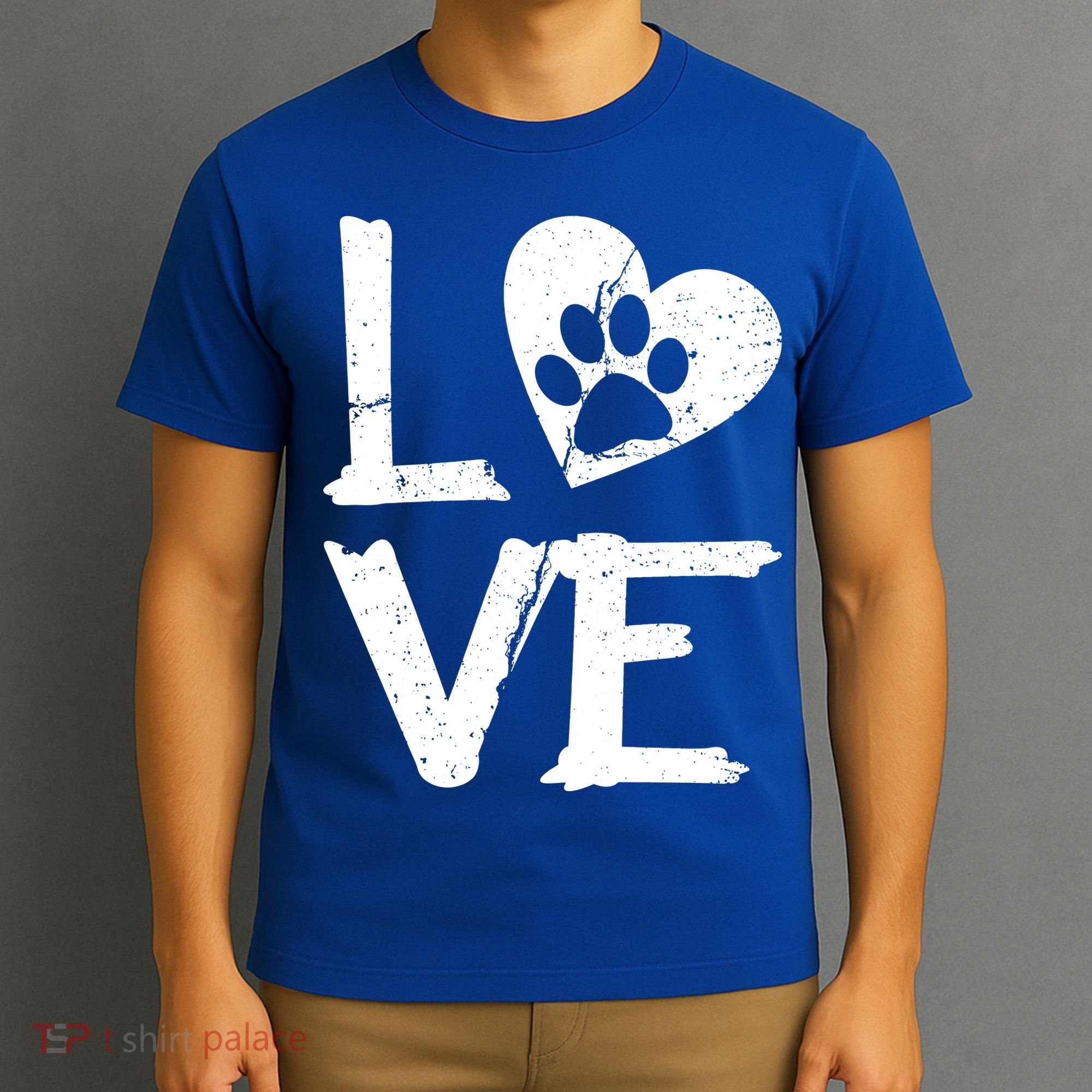 Love Paw In Heart T-Shirt
