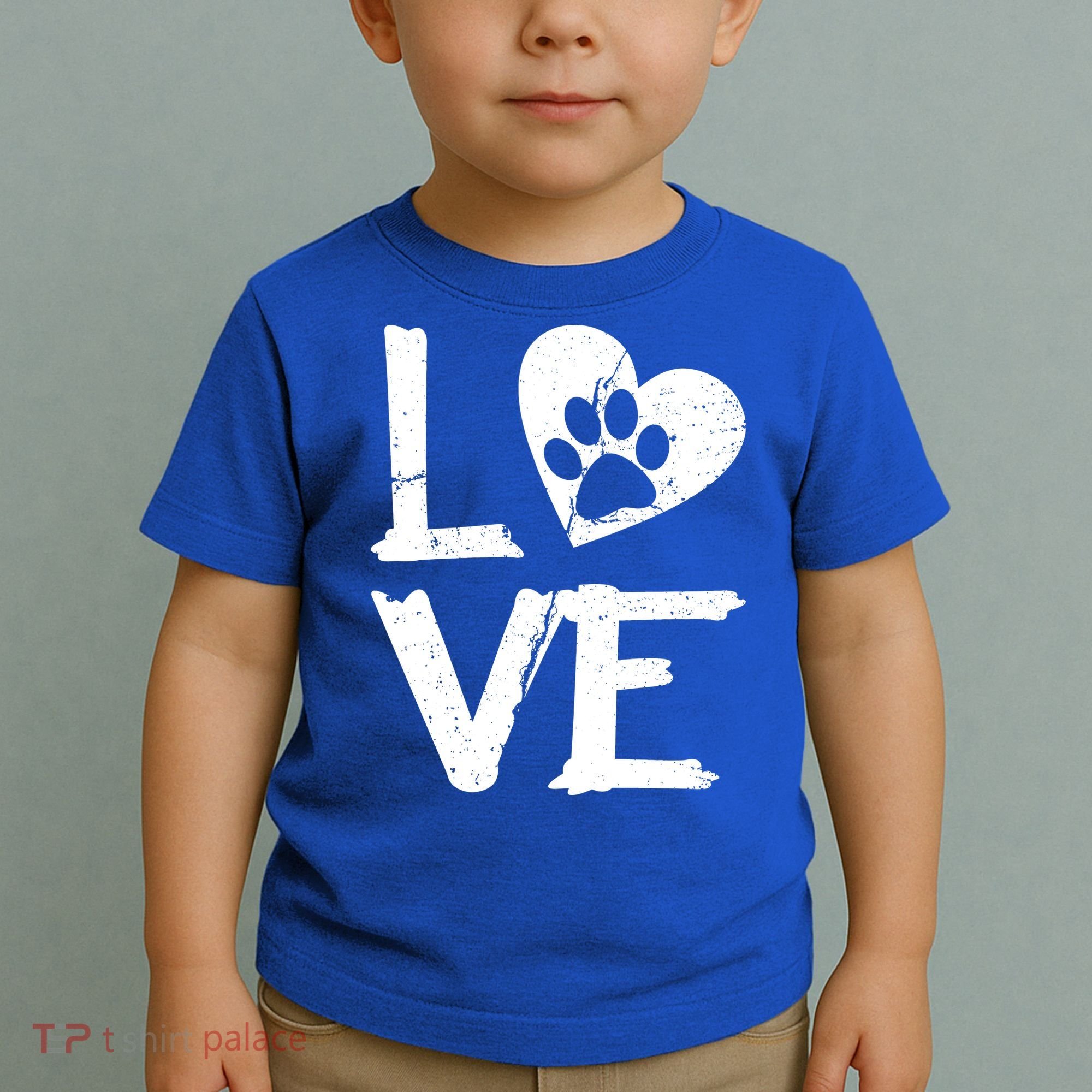 Love Paw In Heart Toddler T-Shirt