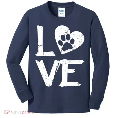 Kids Long Sleeve Shirt