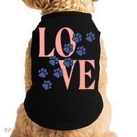 Love Paw Print Doggie Tank thumb 0